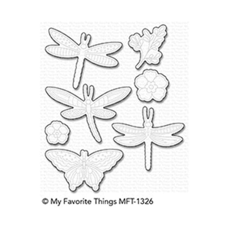 My Favorite Things - Die-namics - Fluttering Friends