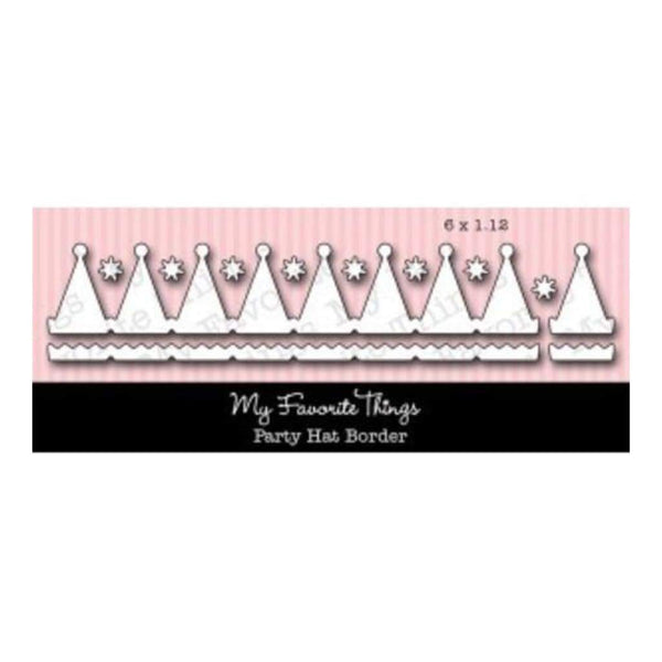 My Favorite Things Die-Namics - Party Hat Border *