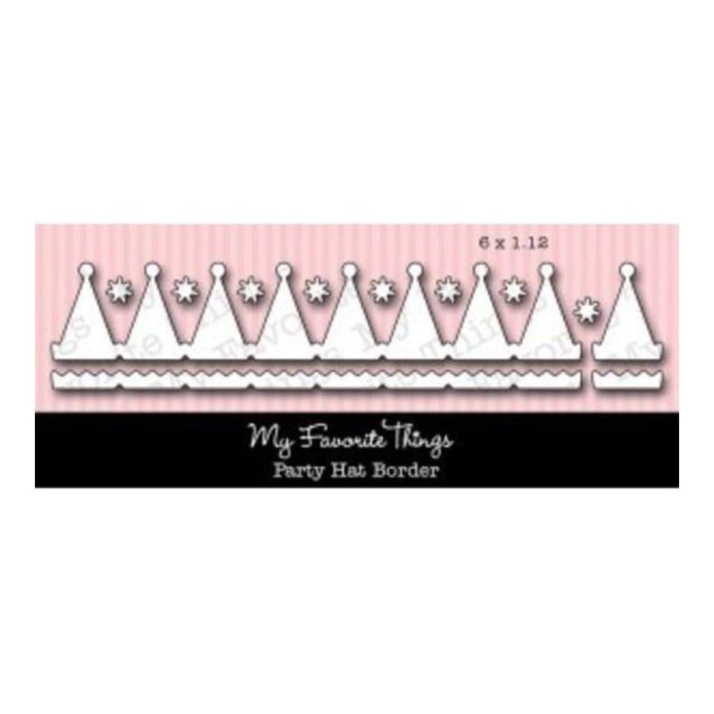 My Favorite Things Die-Namics - Party Hat Border *