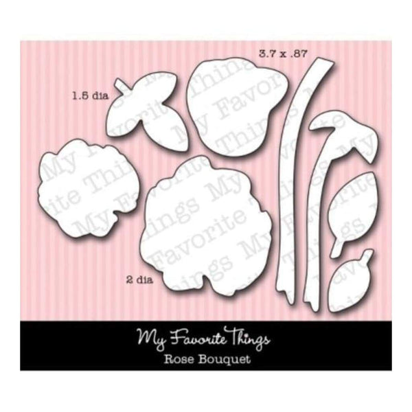 My Favorite Things Die-Namics - Rose Bouquet *
