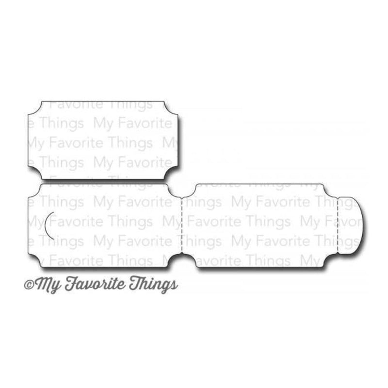 My Favorite Things Die-Namics - Ticket Note