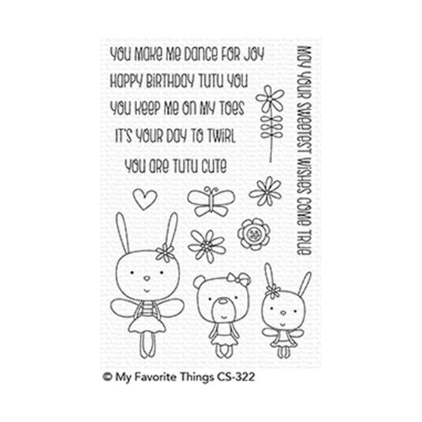 My Favorite Things - Stamps - Tutu Trio