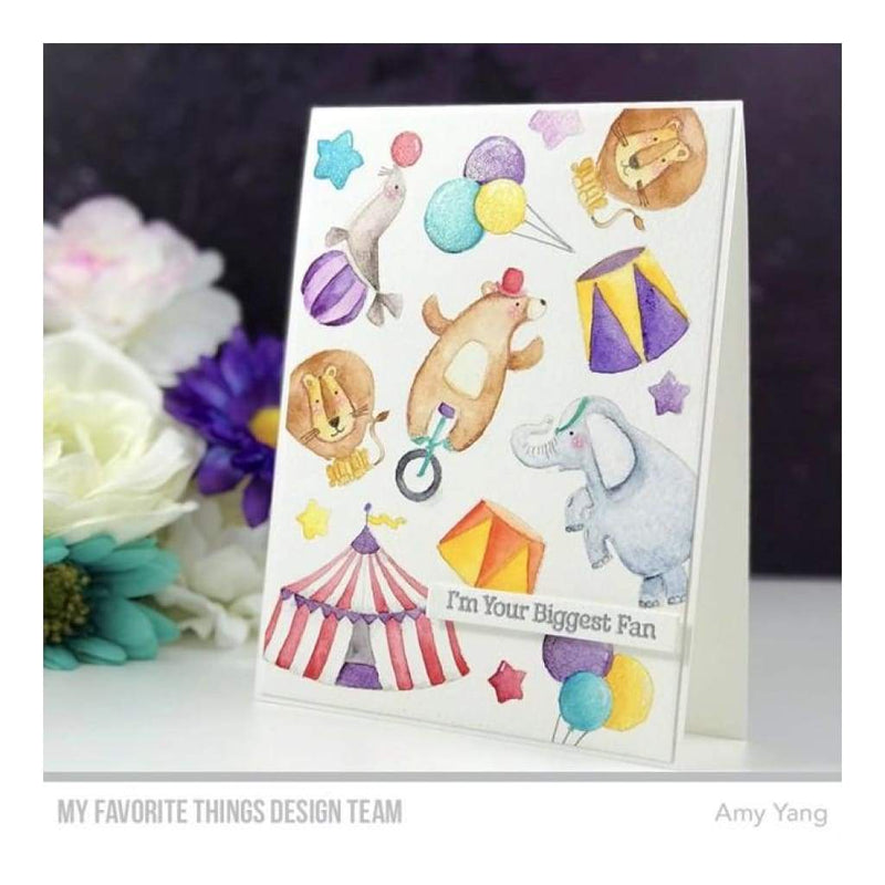 My Favorite Things - The Greatest Show stamp set*