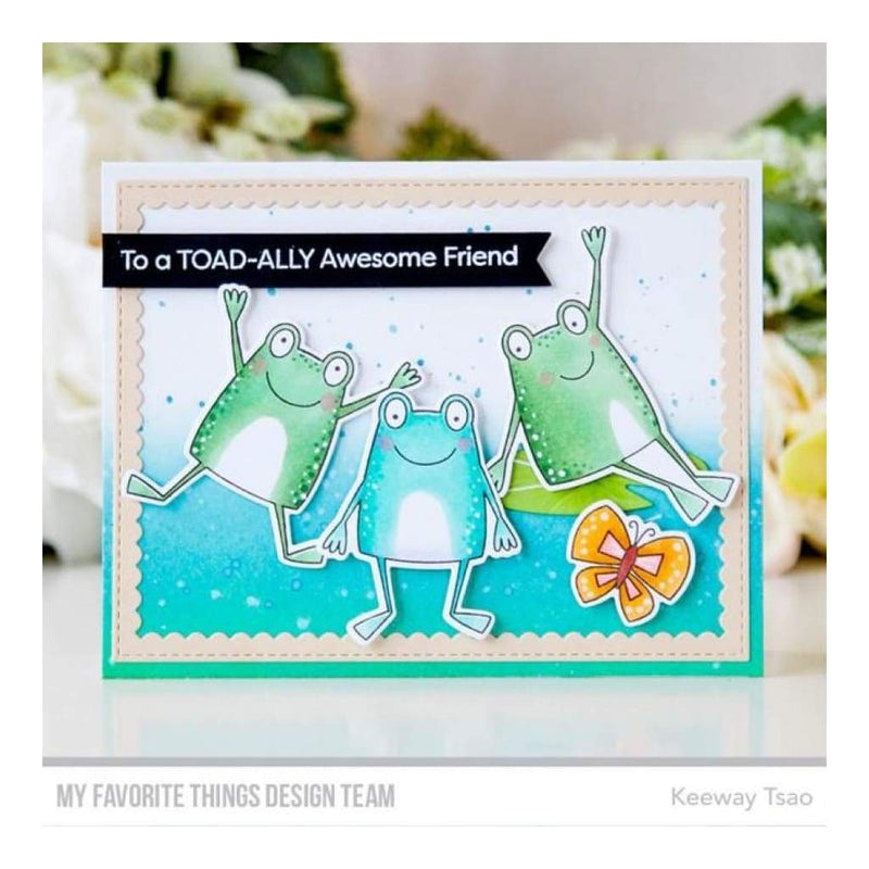My Favorite Things Stamps - Toad-ally Awesome*