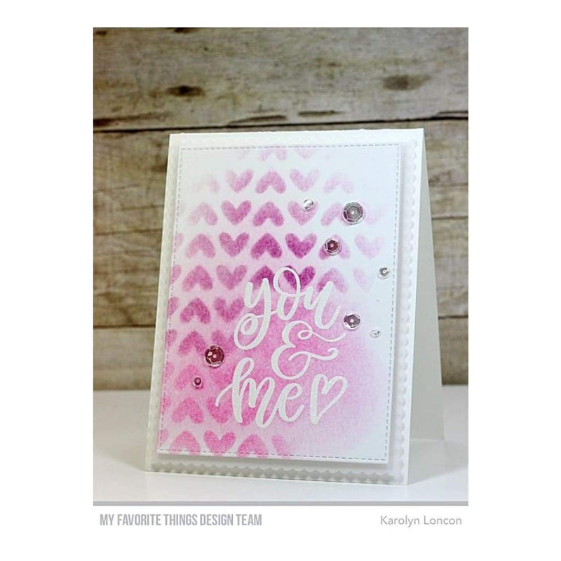 My Favourite Things - 100% Lovable stamp set*
