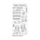 My Favourite Things - BB Fall Friends Clear Stamp set