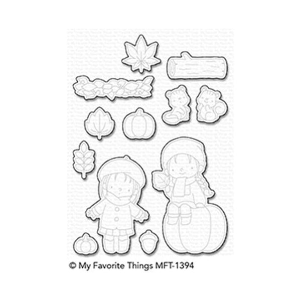 My Favourite Things - Die-namics Die - BB Fall Friends