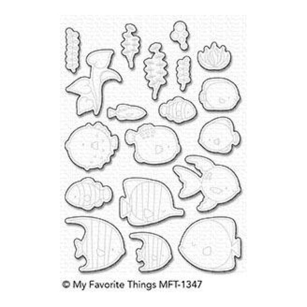My Favourite Things - Die-namics BB Gill Friends