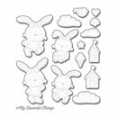 My Favourite Things - Die-namics Beach Bunnies