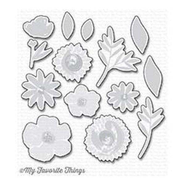 My Favourite Things - Die-namics Brushstroke Blooms