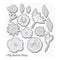 My Favourite Things - Die-namics Brushstroke Blooms