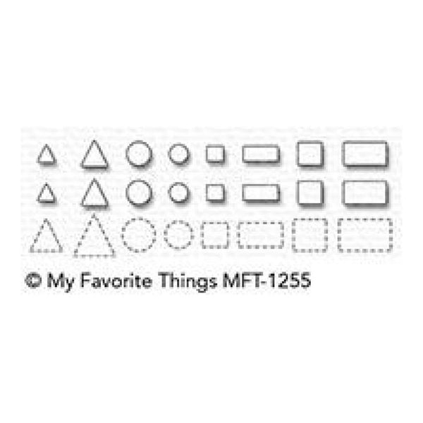 My Favourite Things - Die-namics dies Celebratory Confetti