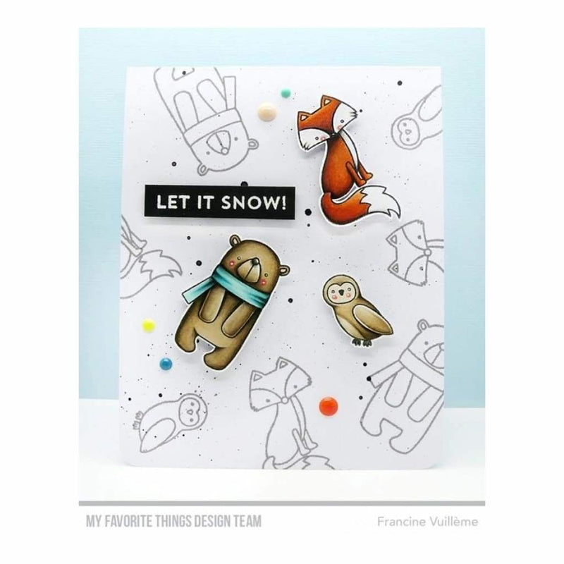 My Favourite Things - Die-namics Friends in the Forest*