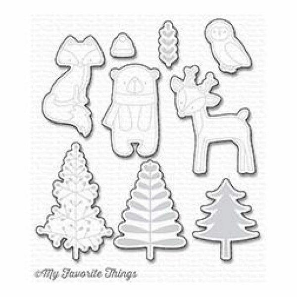 My Favourite Things - Die-namics Friends in the Forest