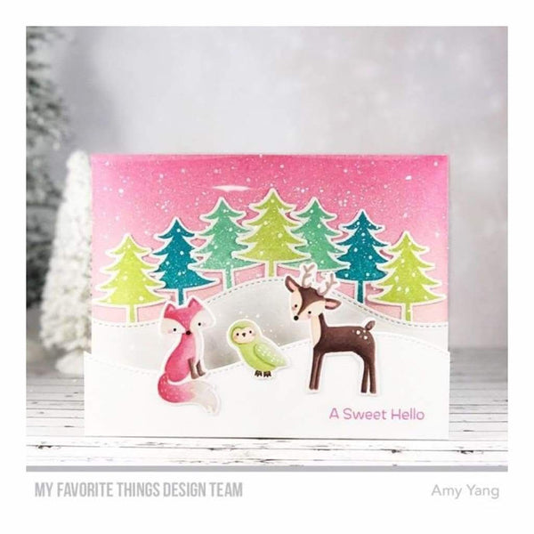 My Favourite Things - Die-namics Friends in the Forest*