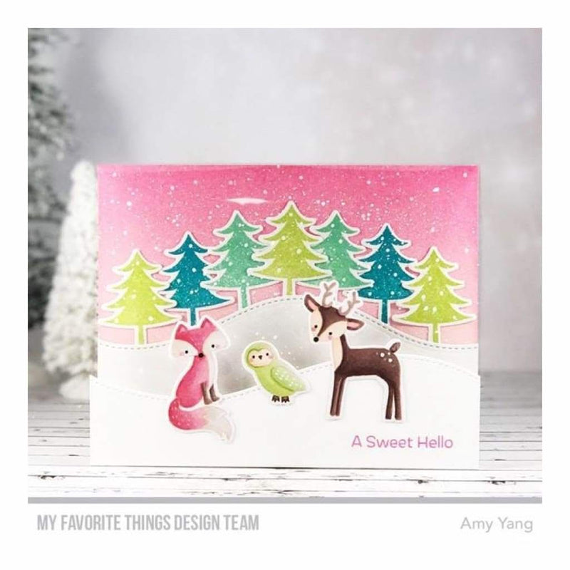 My Favourite Things - Die-namics Friends in the Forest*