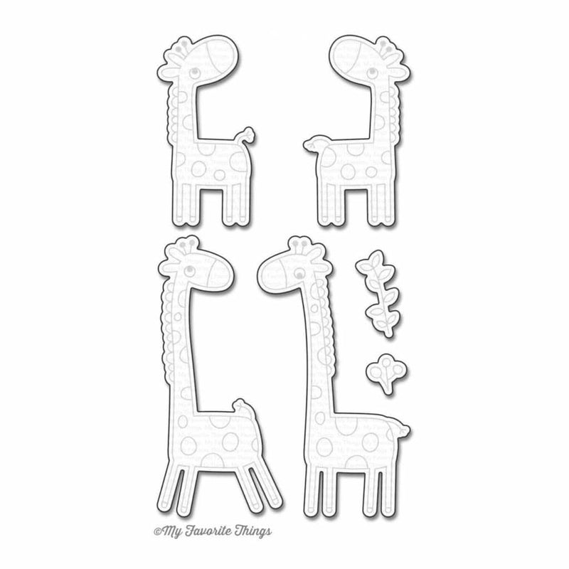 My Favourite Things - Die-namics Giraffing Me Crazy