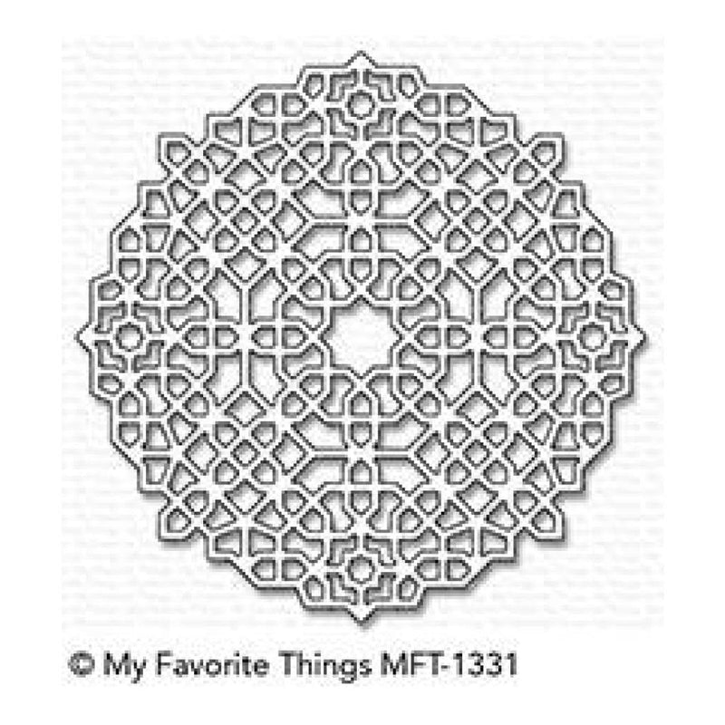 My Favourite Things - Die-namics Moroccan Mosaic