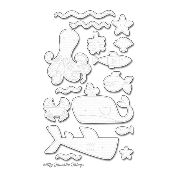 My Favourite Things - Die-namics Ocean Pals