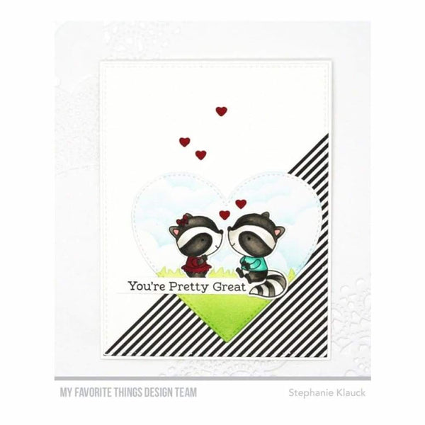 My Favorite Things - Die-namics Raving Raccoons*