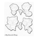 My Favourite Things - Die-namics Raving Raccoons