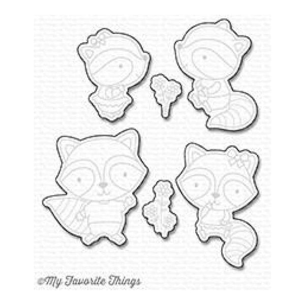 My Favourite Things - Die-namics Raving Raccoons