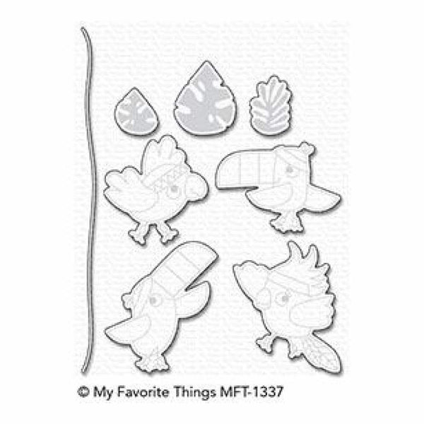 My Favourite Things - Die-namics Toucan Do It