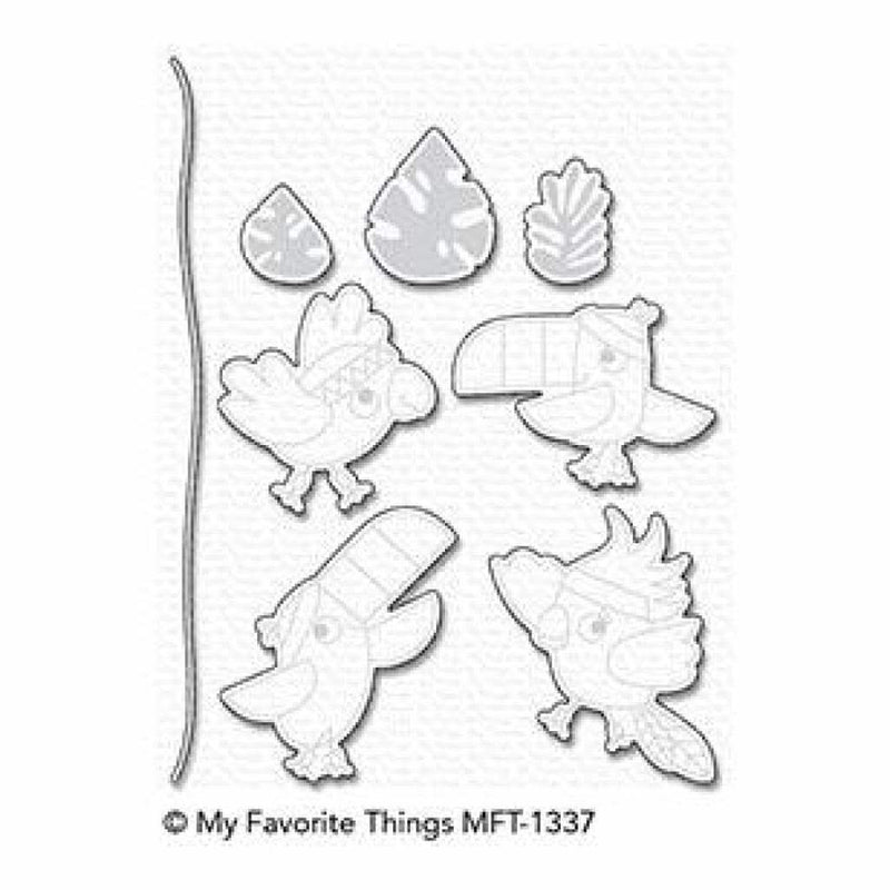 My Favourite Things - Die-namics Toucan Do It