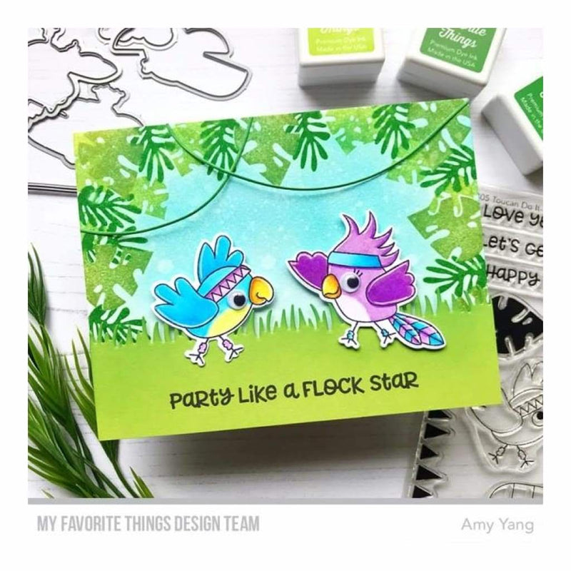 My Favourite Things - Die-namics Toucan Do It*