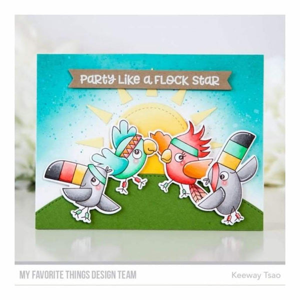 My Favourite Things - Die-namics Toucan Do It*