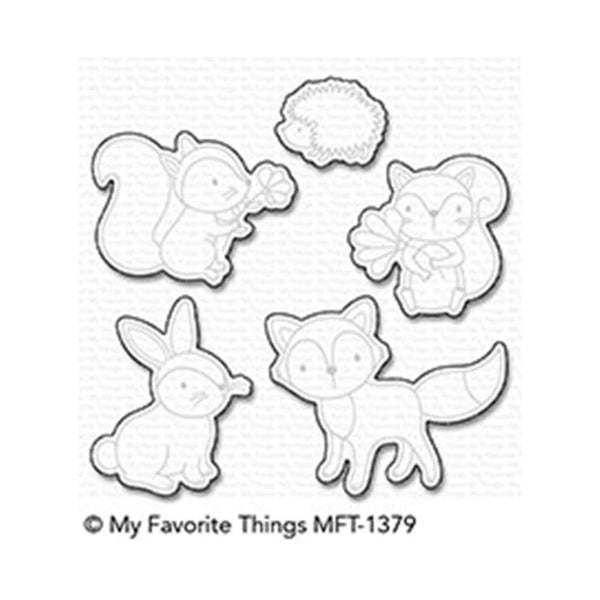 My Favourite Things - Die-namics Die - Woodland Friends