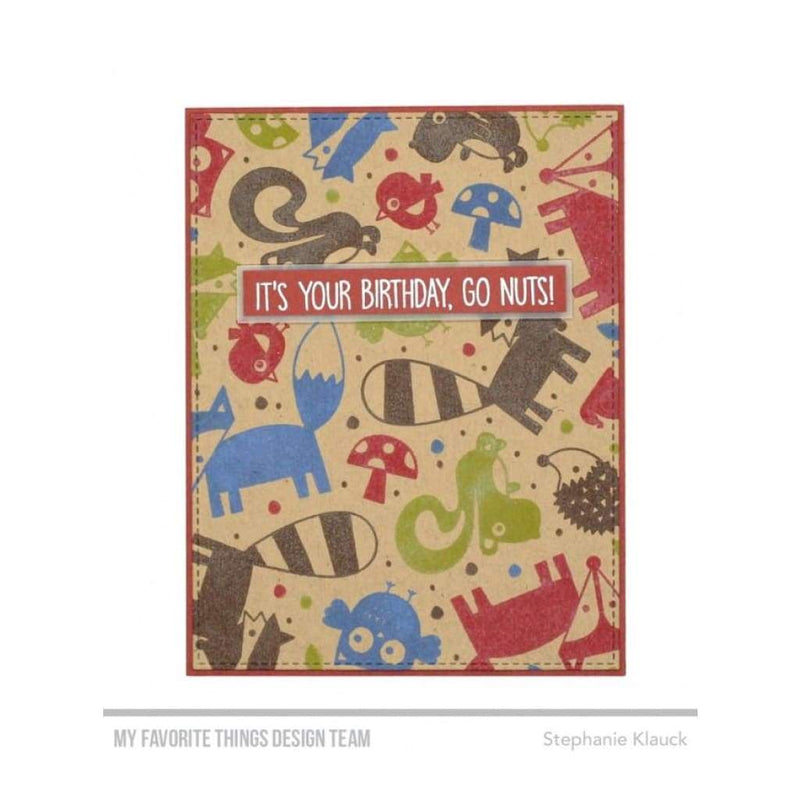 My Favorite Things - Friendly Forest stamps*