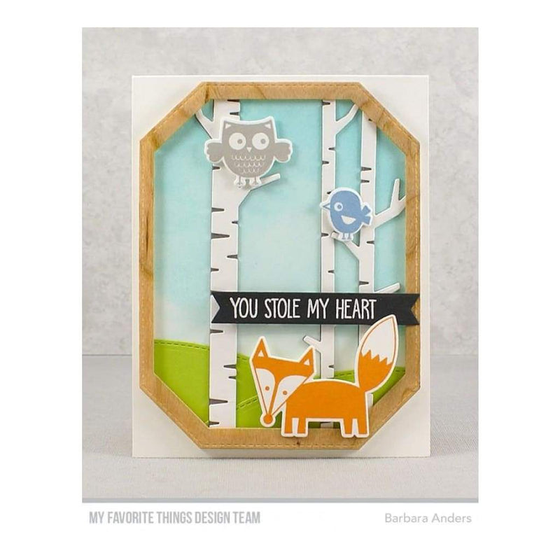 My Favorite Things - Friendly Forest stamps*