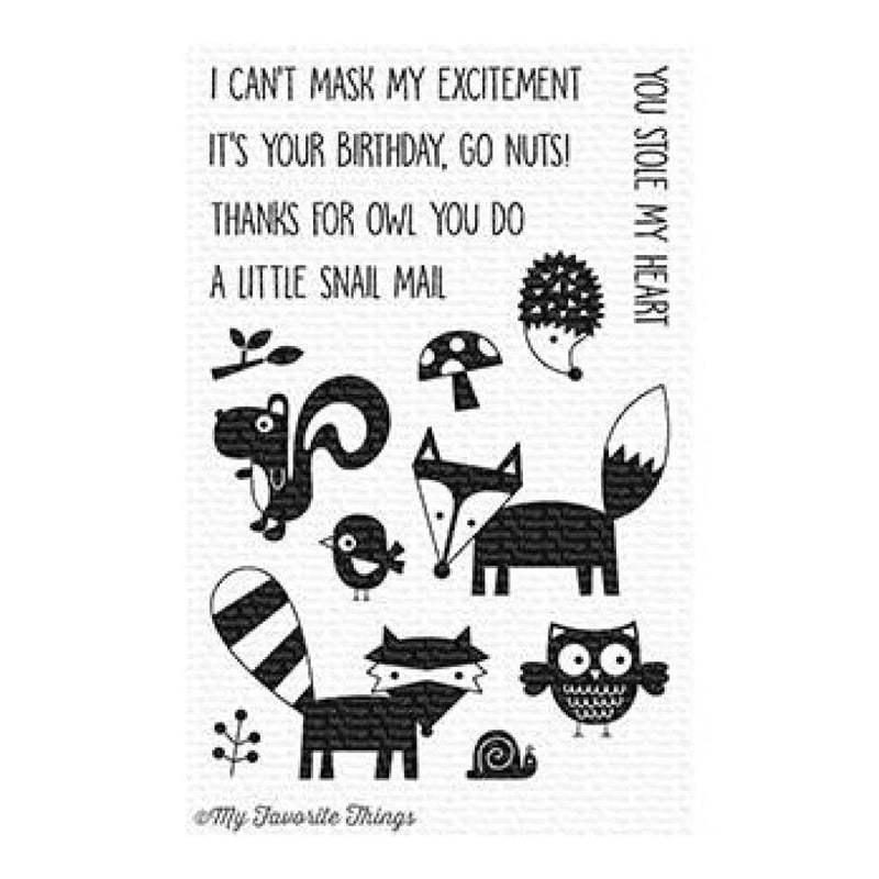 My Favourite things - Friendly Forest stamps