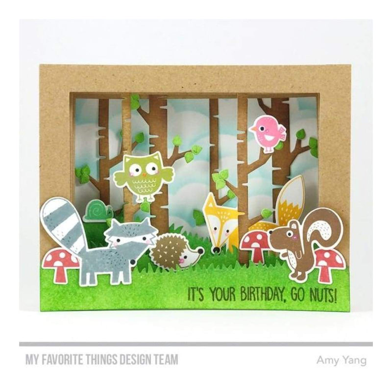 My Favorite Things - Friendly Forest stamps*
