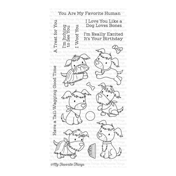 My Favourite Things -Puppy Pals stamp set