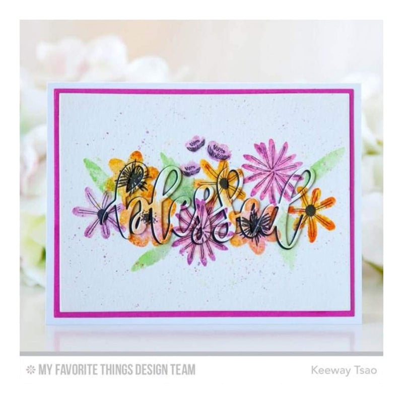 My Favorite Things - Rustic Wildflowers - stamp set*
