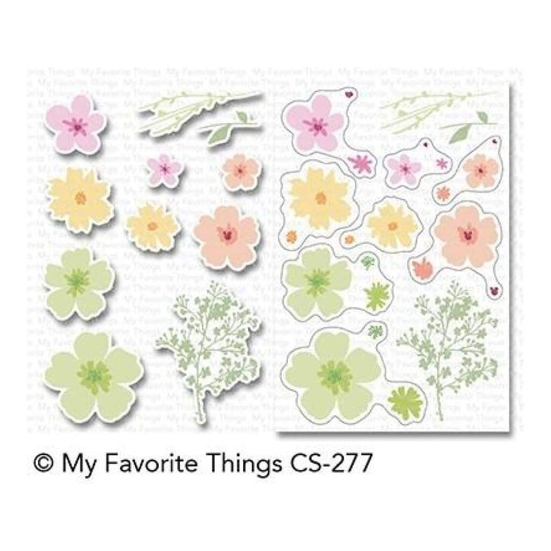 My Favourite Things Stamps - Pressed Flowers*