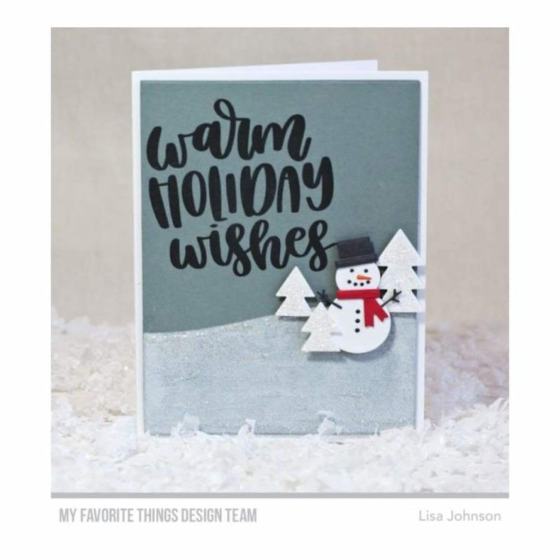 My Favourite Things - Warm Holiday Wishes*