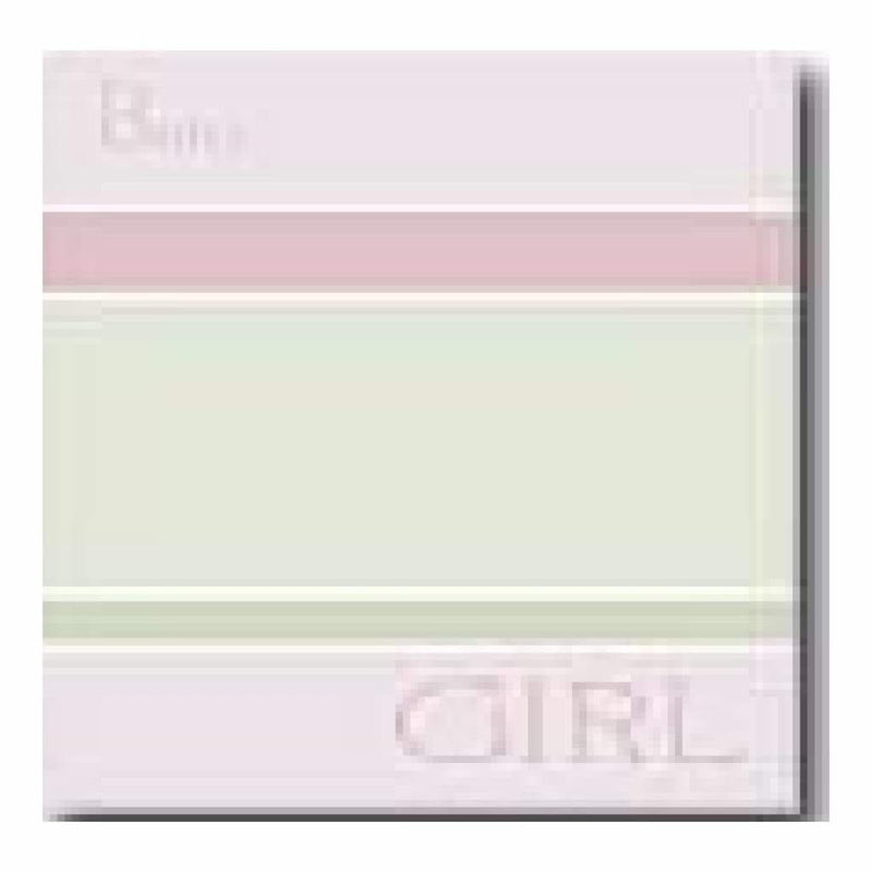 My Mind's Eye - Baby Girl 8X8 Layover Layout- Ready To Use Transparency