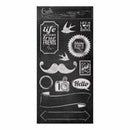 My Mind's Eye - Chalk Studio - Decorative Stickers