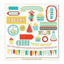 My Mind's Eye - Hip Hooray - Boy Accessory Sheet
