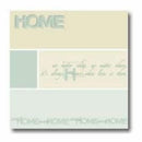 My Minds Eye - Home Lay-Over Layout  - 12X12 Inch - Acid Free