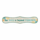 My Mind's Eye - Indie Chic - Citron - Measure Title