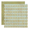 My Mind's Eye - Indie Chic - Citron - What A Day Forest 12X12 Double-Sided Paper