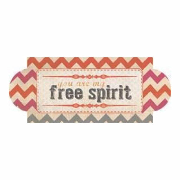 My Minds Eye - Indie Chic - Saffron - Free Spirit Title