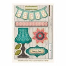 My Minds Eye - Stella & Rose - Hazel - Fancy Layered Chipboard