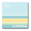 My Minds Eye - Summer Lay-Over Layout  - 12X12 Inch - Acid Free