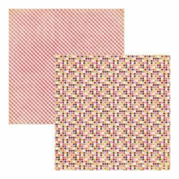 My Minds Eye - The Sweetest Thing - Honey - 'Love' Fond 12X12 Double-Sided Paper