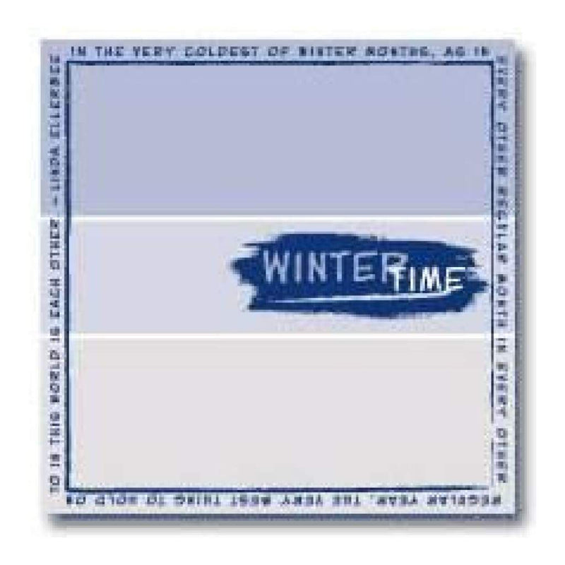 My Minds Eye - Winter Lay-Over Layout  - 12X12 Inch - Acid Free